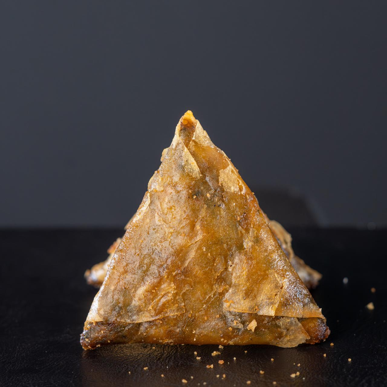 Briouate Epinard + Crevettes